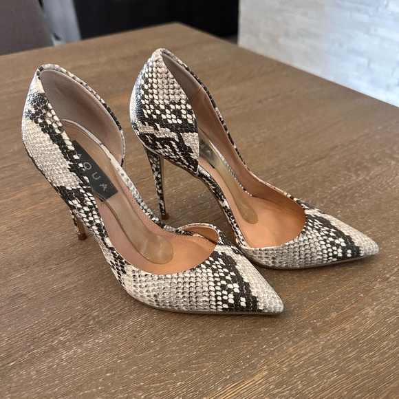 Aqua Shoes - Aqua Heels